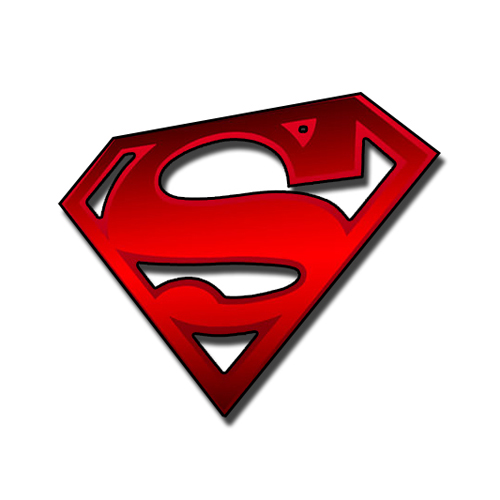 Superman Logo 04 vinyl decal